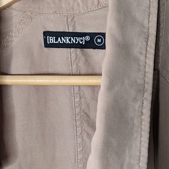 BLANKNYC Tie Dye Blue Ombre Drop Sleeve Open Duster size M - Picture 11 of 12